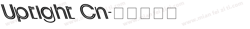 Uptight Cn字体转换